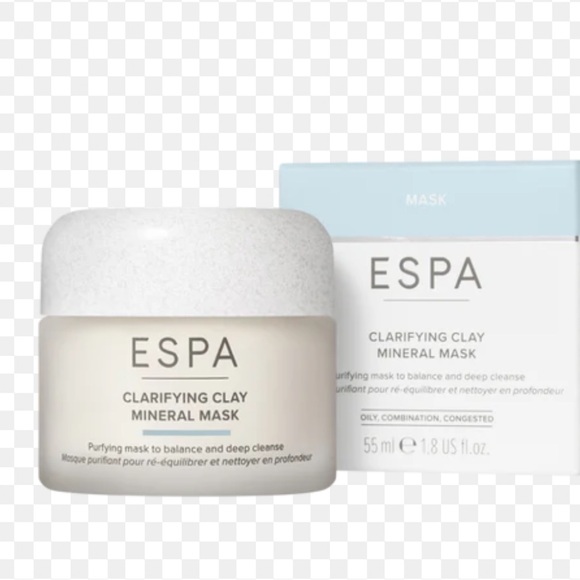 ESPA Clarifying Clay Mineral Mask NEW in BOX - Picture 1 of 3